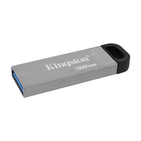 Kingston | USB Flash Drive | DataTraveler Kyson | 32 GB | USB 3.2 Gen 1 | Black/Grey - 2